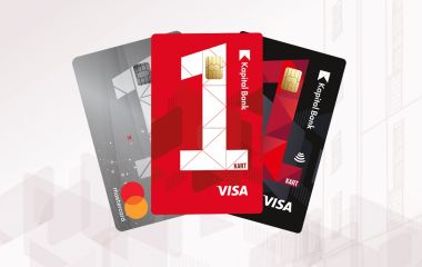 Bir kartla daha rahat alış-veriş! Bir kartla daha rahat alış-veriş!