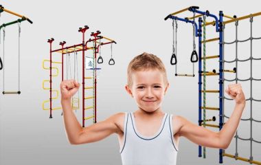 İdman kompleksləri Romana - uşaqlarınız üçün! 