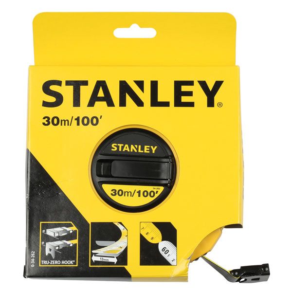 Рулетка 30 м Stanley 0-34-262