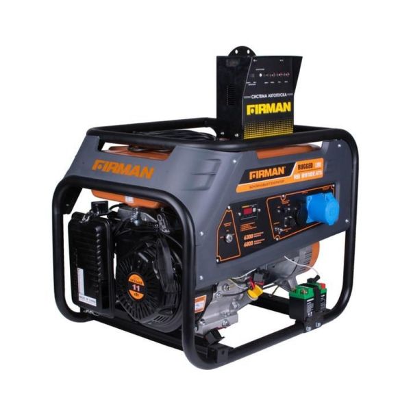  Generator benzinli Firman RD8910E ATS