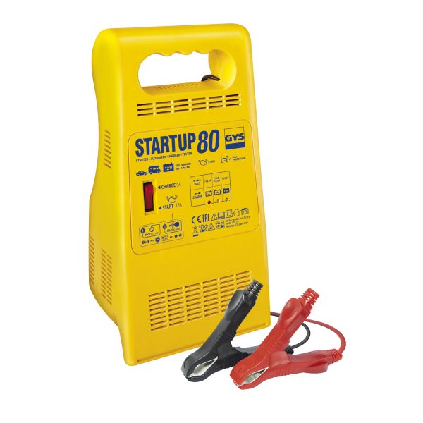 Şarj-starter cihazı GYS START'UP 80 024922