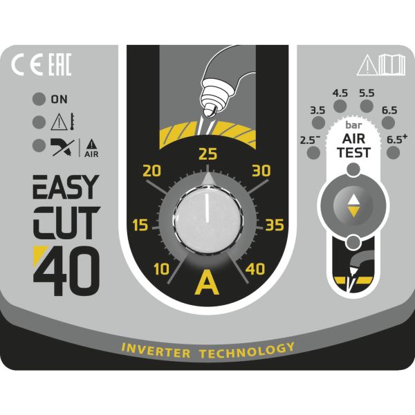 Plazma kəsici GYS plazma EASYCUT 40 (029743)