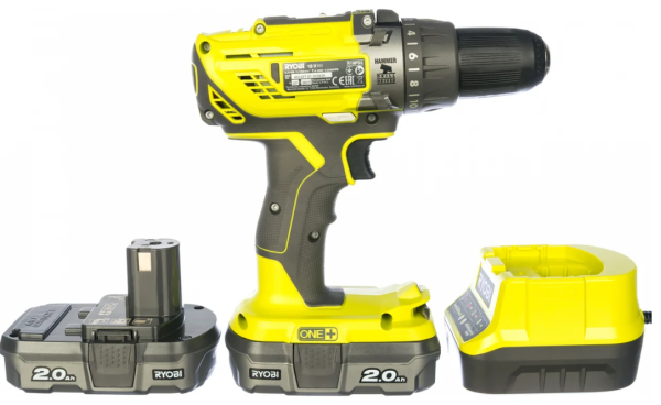 Drel-vintburan zərbəli Ryobi ONE+ R18PD3-220S 5133003342