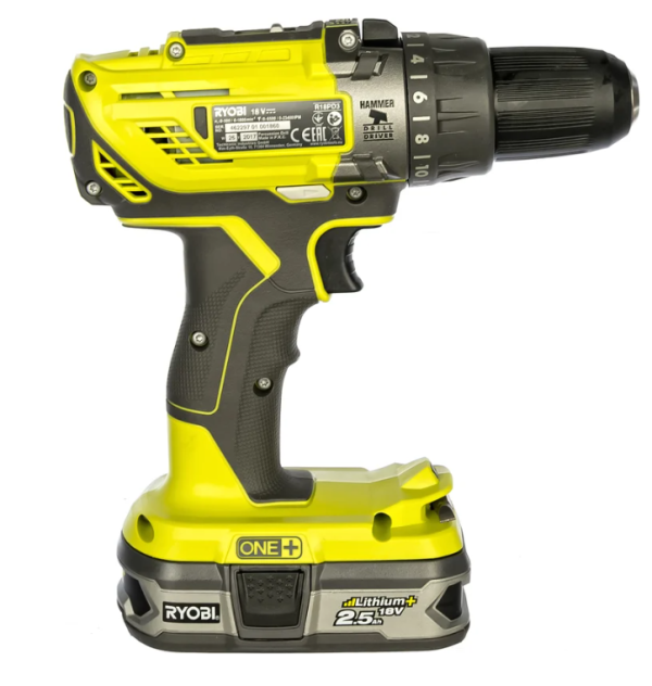 Drel-vintburan zərbəli Ryobi ONE+ R18PD3-225S 5133003345