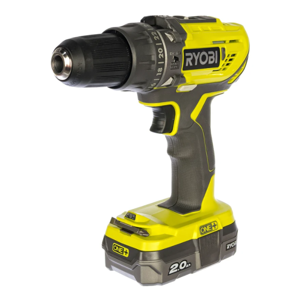 Drel-vintburan zərbəli Ryobi ONE+ R18PD3-220S 5133003342