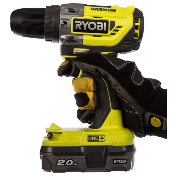 Drel-vintburan zərbəli Ryobi ONE+ R18PD5-220S 5133003734