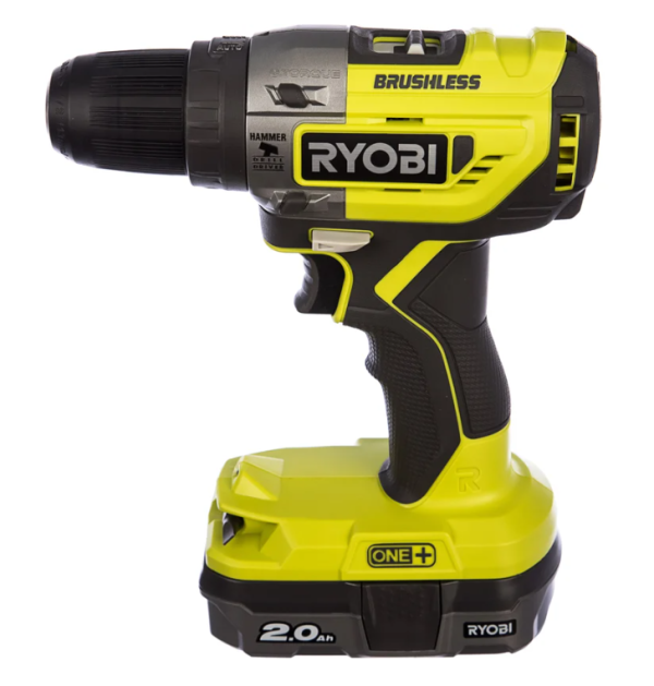 Drel-vintburan zərbəli Ryobi ONE+ R18PD5-220S 5133003734