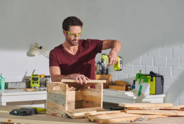 Drel-vintburan zərbəli Ryobi ONE+ R18PD5-220S 5133003734