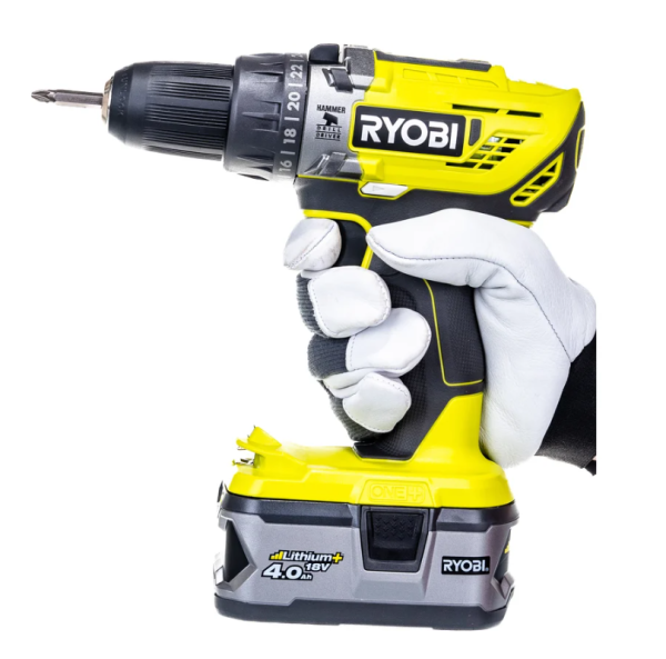 Drel-vintburan zərbəli Ryobi ONE+ R18PD3-242S 5133003820