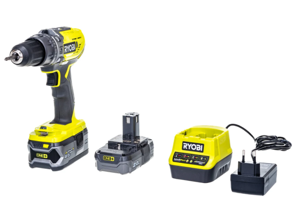 Drel-vintburan zərbəli Ryobi ONE+ R18PD3-242S 5133003820