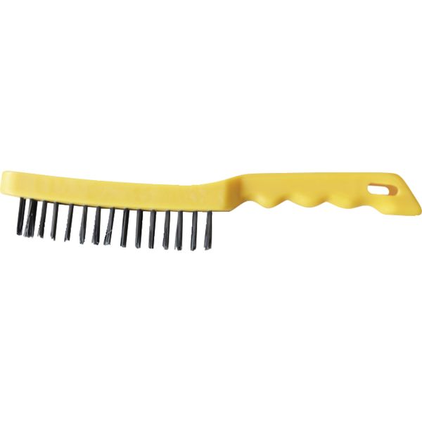 Щетка STEEL BRUSH, 3 ROWS GYS 044241