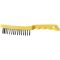 Fırça STEEL BRUSH, 3 ROWS GYS 044241