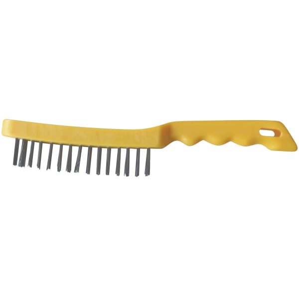 Fırça STAINLESS STEEL BRUSH 4 ROWS GYS 044272