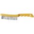 Fırça STAINLESS STEEL BRUSH 4 ROWS GYS 044272 Fırça STAINLESS STEEL BRUSH 4 ROWS GYS 044272