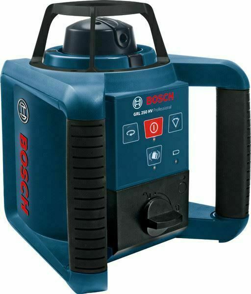 Нивелир ротационный лазерный Bosch GRL 250 HV Professional (0601061600)