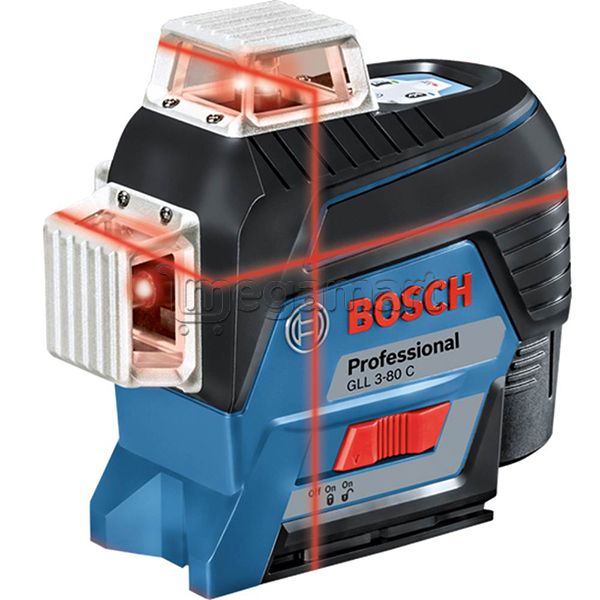 Линейный лазерный нивелир Bosch GLL 3-80 C Prof + BT 150 (0601063R01)