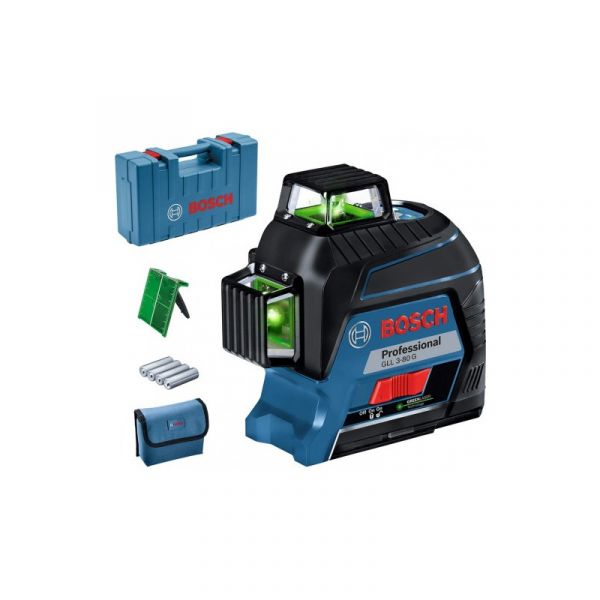 Nivelir lazerli Bosch GLL 3-80 G Prof (0601063Y00)