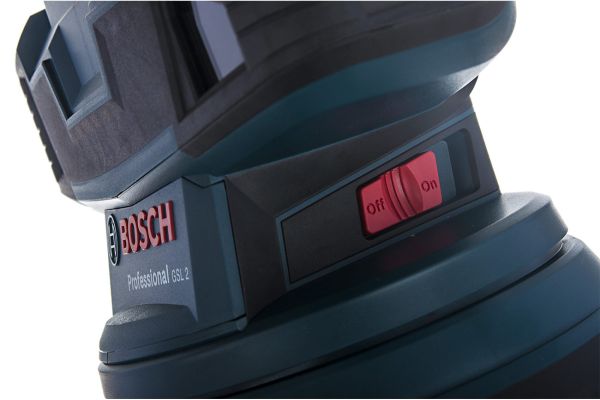 Döşəmənin bərabərliyini yoxlayan lazer Bosch GSL 2 Professional (0601064001)