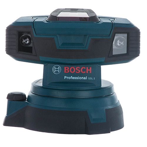 Döşəmənin bərabərliyini yoxlayan lazer Bosch GSL 2 Professional (0601064001)