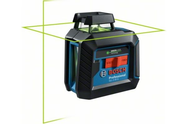 Nivelir lazerli Bosch GLL 2-20 G, BT 150 0601065001