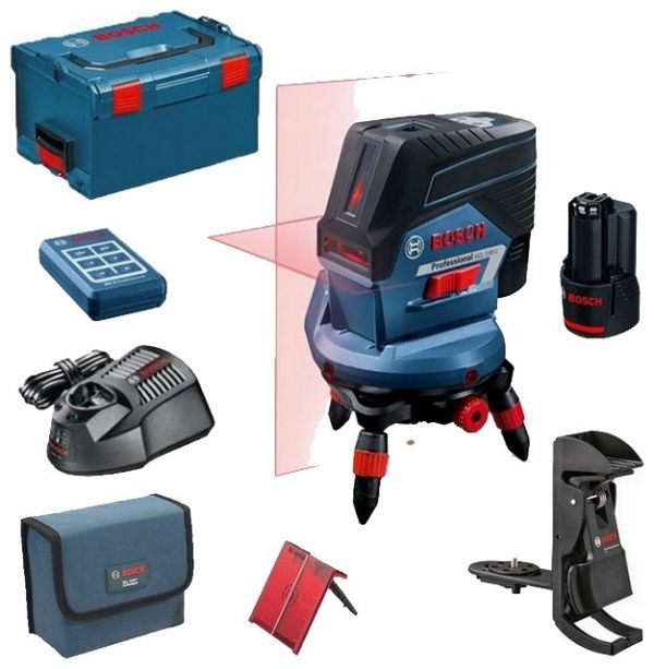 Нивелир лазерный Bosch GCL 2-50 C + BM 3 + L-BOXX 238 + RC 2 + RM 3 (0601066G04)