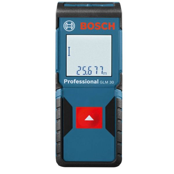 Məsafəölçən lazerli Bosch GLM 30 (0601072500)