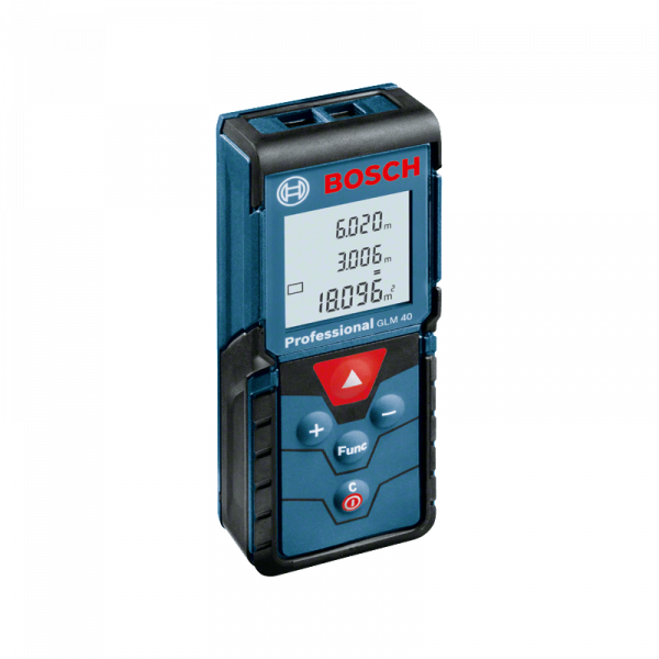 Məsafəölçən lazerli Bosch GLM 40 (0601072900)