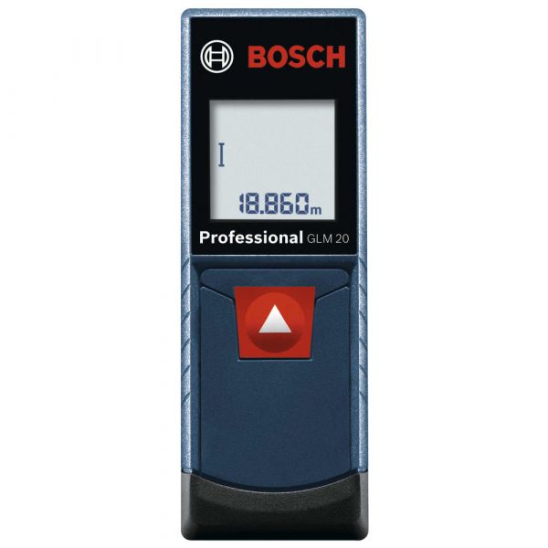 Məsafəölçən lazerli Bosch GLM 20 (0601072E00)
