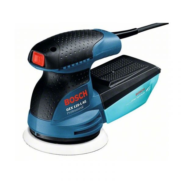 Eksantrik pardaqlama maşını Bosch GEX 125-1 AE Professional (0601387500)