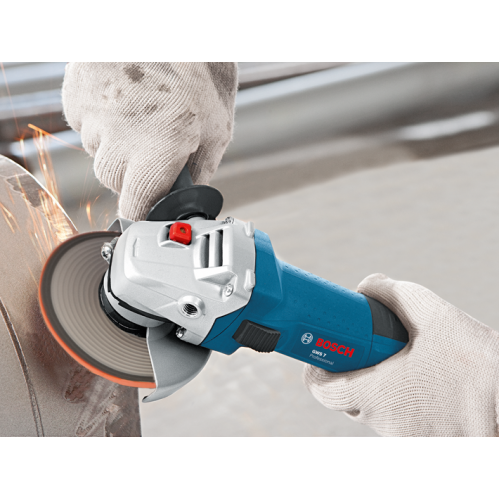 Угловая шлифмашина BOSCH GWS 7-115 Professional (0601388106)