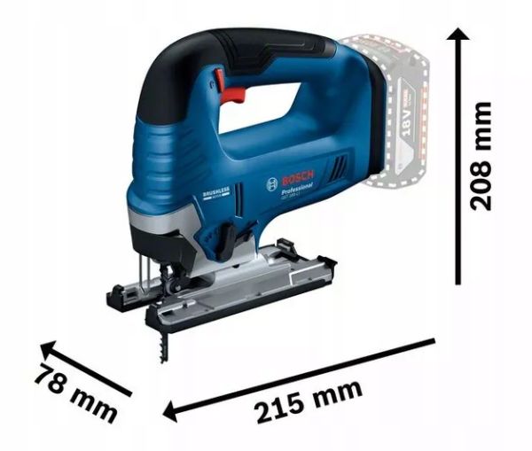 Akkumulyatorlu lobzik Bosch GST 185-LI Professional 06015B3021