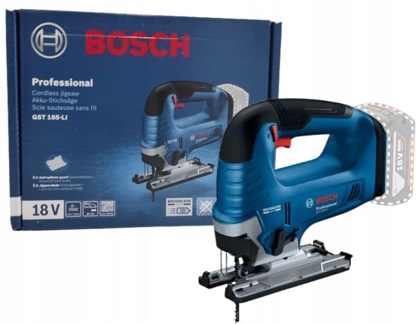 Akkumulyatorlu lobzik Bosch GST 185-LI Professional 06015B3021