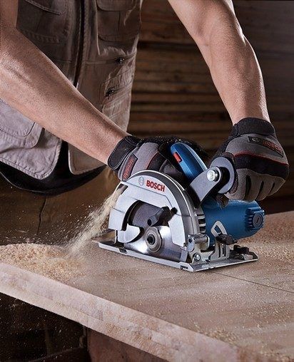 Пила циркулярная Bosch GKS 600 Professional (06016A9020)