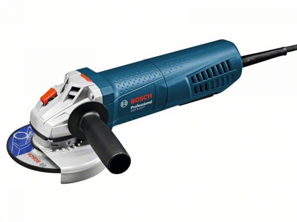 Bucaqlı pardaqlanma maşını Bosch GWS 9-115 P 110 V (0601790260)