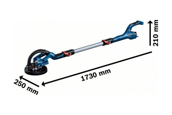 Шлифовальная машина для стен и потолков Bosch GTR 550 06017D4020