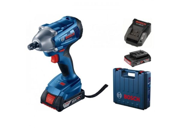 Akkumulyatorlu qaykaburan Bosch GDS 250-LI 06019G6120