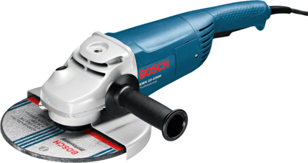 Угловая шлифмашина Bosch GWS 22-230 H P﻿rofessional 0601882103