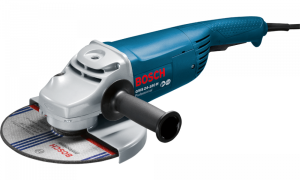 Угловая шлифовальная машина Bosch GWS 24-180H Professional (0601883103)