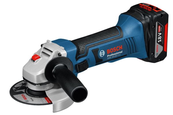 Bucaqlı pardaqlama Bosch GWS 18-125 V-LI 060193A30B