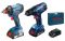 Akkumulyatorlu dəst Bosch GDX 180-Li + GSR 180-Li (06019G5222) Akkumulyatorlu dəst Bosch GDX 180-Li + GSR 180-Li (06019G5222)
