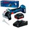 Угловая шлифовальная машина Bosch GWS 180-LI+GBA 4.0 Ah+GAL 18V-40 06019H9025