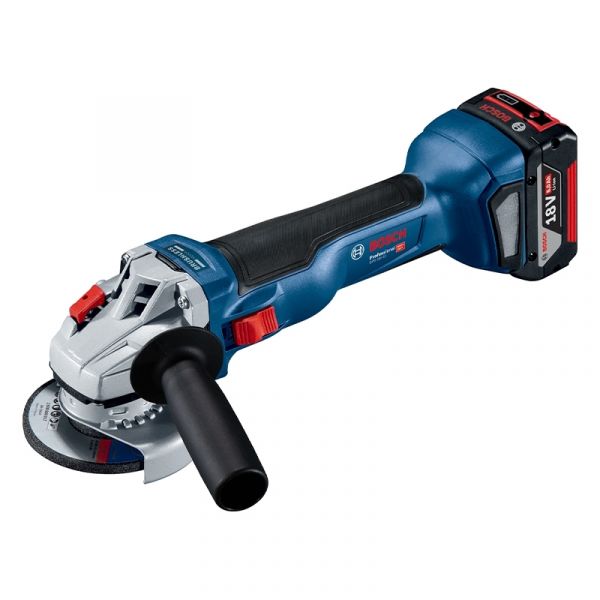 Akkumulyatorlu bucaqlı pardaqlama Bosch GWS 18V-10, 06019J4004