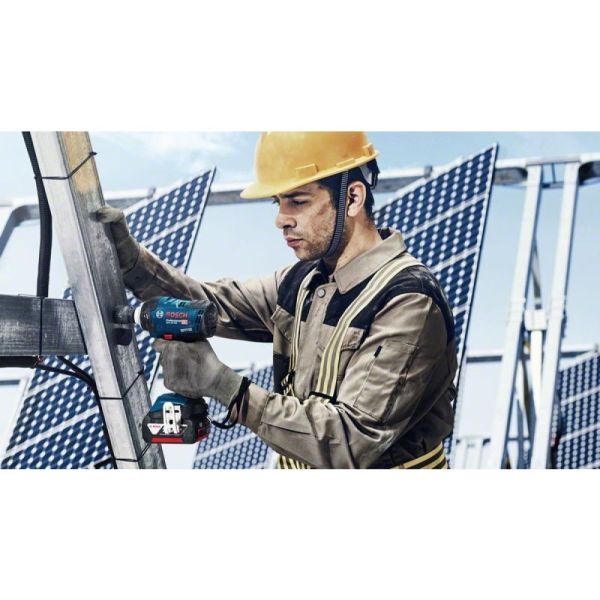 Qaykaburan zərbəli akkumulyatorlu Bosch Professional GDS 18V-400 06019K0020
