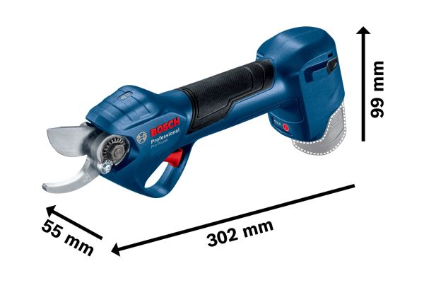 Ağacbudayan akkumulyatorlu Bosch Pro Pruner 06019K1021