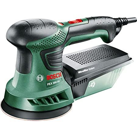 Эксцентриковая шлифовальная машина Bosch PEX 300 AE (06033A3020)