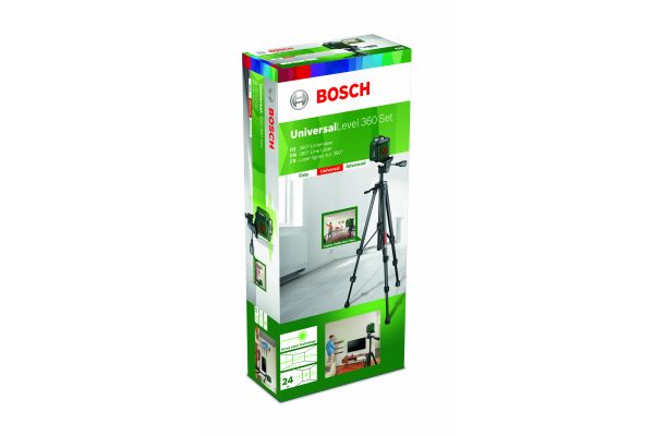 Nivelir xətti lazerli Bosch UniversalLevel 360+TT 150 SET 0603663E03