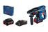 Perforator Bosch GBH 180-Li+2x4,0 Ah (0611911121) Perforator Bosch GBH 180-Li+2x4,0 Ah (0611911121)
