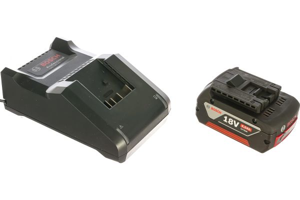 Mişar akkumulyatorlu Bosch GSA 18V-LI+GBA 4.0 Ah+GAL 18V-40 0615990L6H