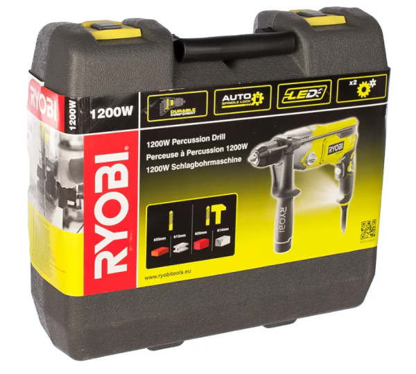 Drel zərbəli Ryobi 3002067 RPD1200-K 5133002067