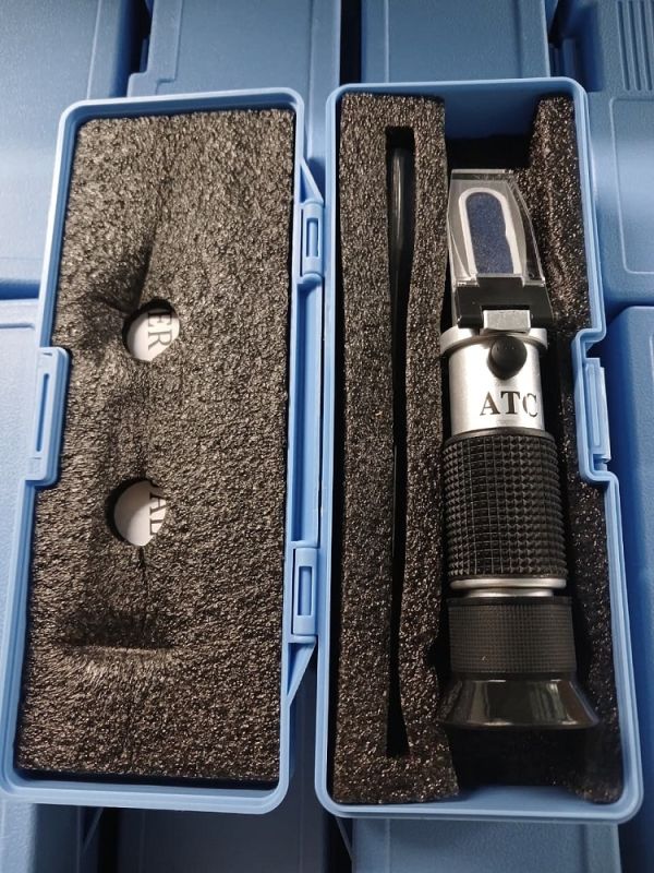 Refraktometr antifriz və elektrolit üçün ŞS RF005BX